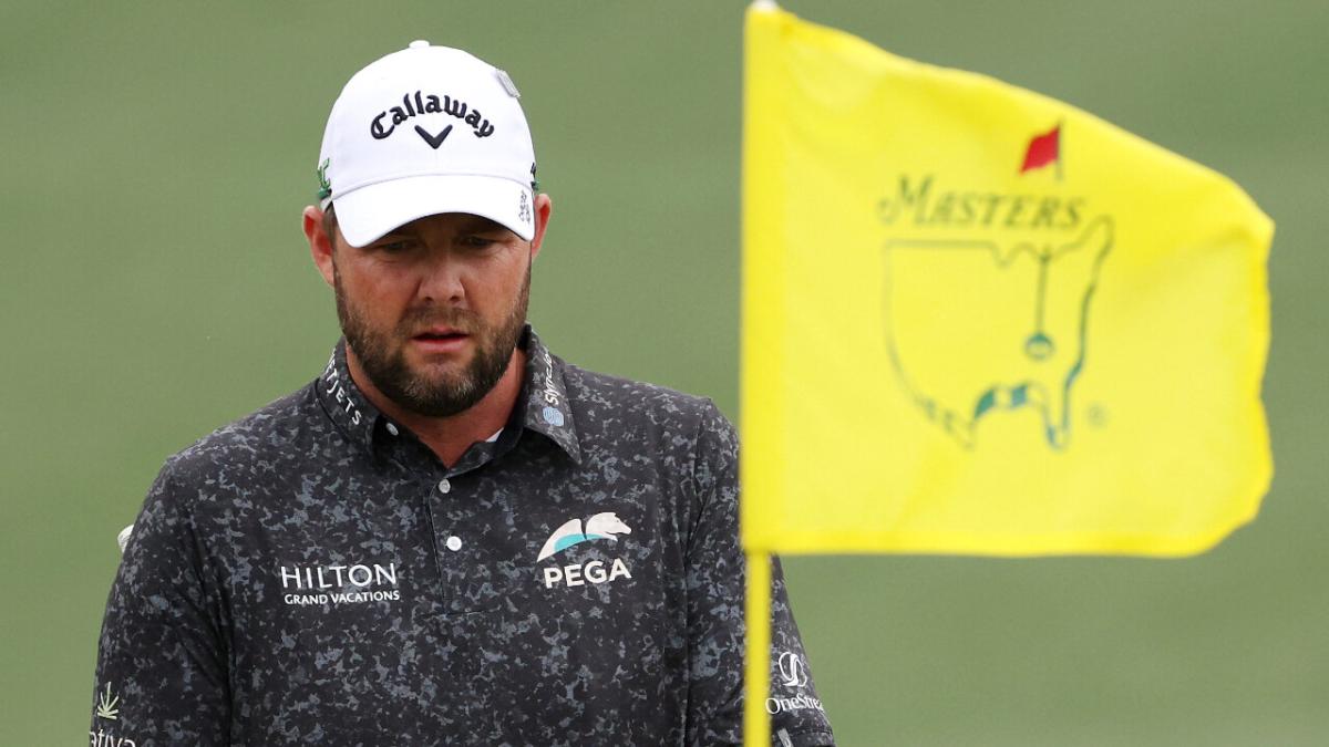 Australian golfer Marc Leishman